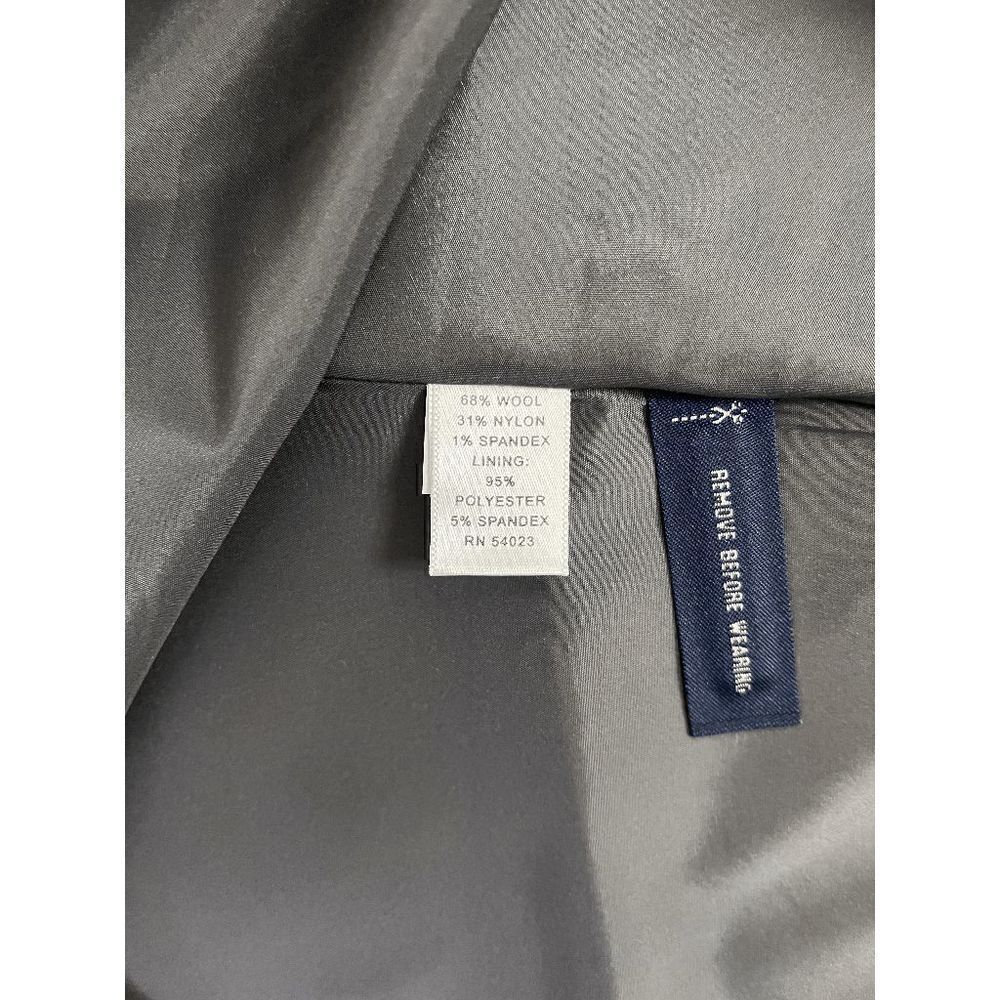 Banana Republic Womens Fully Lined Wool A-line Skirt Gray Sz 6 - Picture 7 of 7